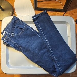 Signature by Levi Strauss Dark Blue Skinny Jeans